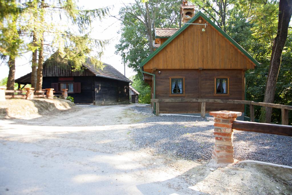 Lodge Green Paradise Klanjec Esterno foto