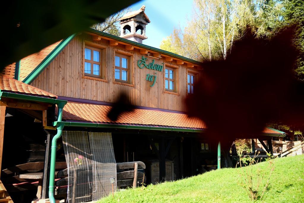 Lodge Green Paradise Klanjec Esterno foto