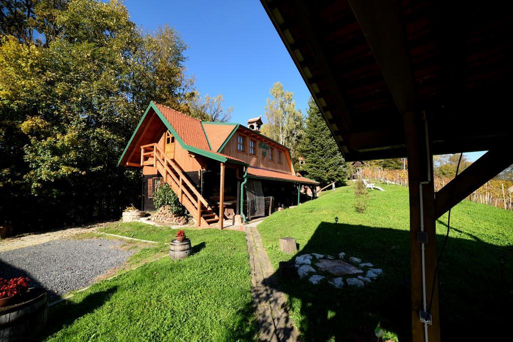 Lodge Green Paradise Klanjec Esterno foto